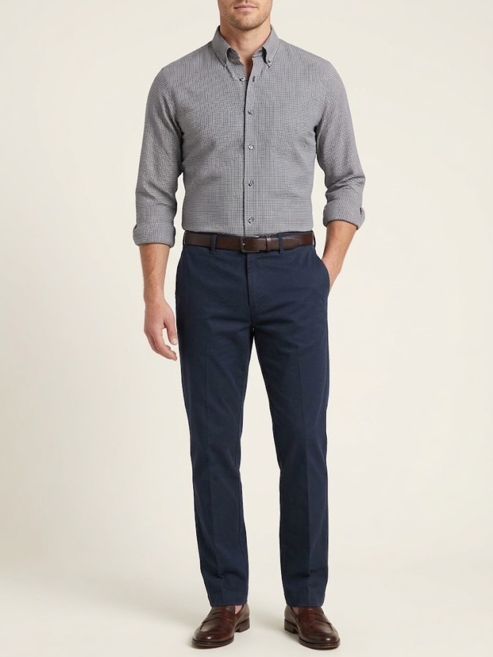 Polo by Ralph Lauren Navy Chinos - Straight Leg 32 x 32
